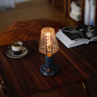 Pastry Built-in Battery Table Lamp Ledecoo