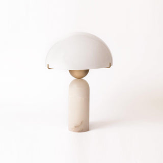 Peono Alabaster Table Lamp Ledecoo