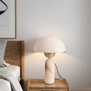 Peono Alabaster Table Lamp Ledecoo