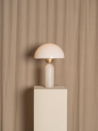 Peono Alabaster Table Lamp Ledecoo