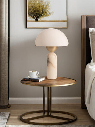 Peono Alabaster Table Lamp Ledecoo