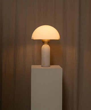 Peono Alabaster Table Lamp Ledecoo
