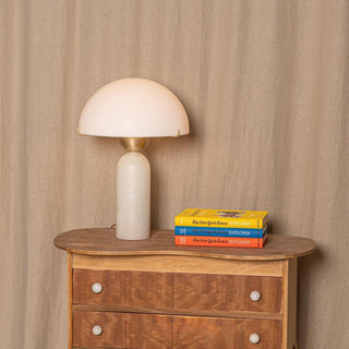 Peono Alabaster Table Lamp Ledecoo