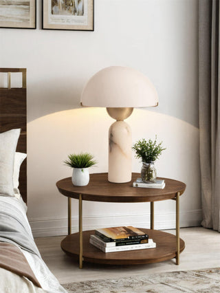 Peono Alabaster Table Lamp Ledecoo
