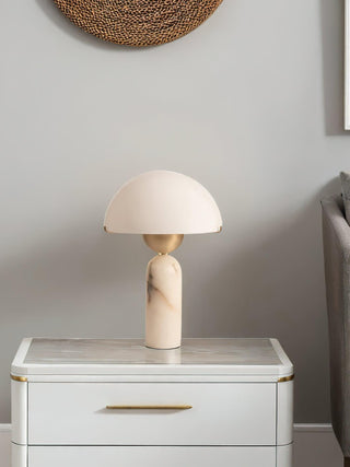 Peono Alabaster Table Lamp Ledecoo