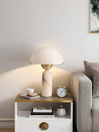 Peono Alabaster Table Lamp Ledecoo