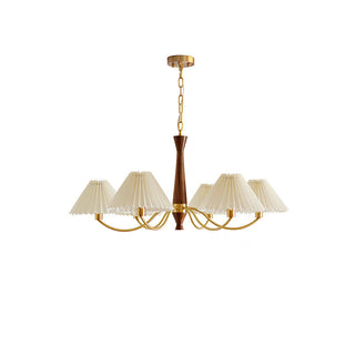 Pleated Chandelier Arkstarhome