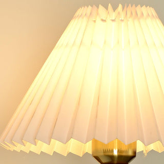 Pleated Walnut Wall Light Arkstarhome
