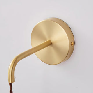 Pleated Wooden Wall Lamp Arkstarhome