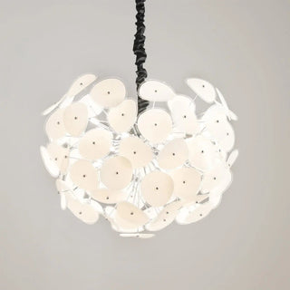 Poppy Glass Chandelier Arkstarhome