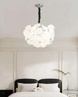 Poppy Glass Chandelier Arkstarhome