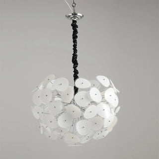 Poppy Glass Chandelier Arkstarhome