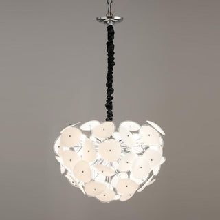 Poppy Glass Chandelier Arkstarhome