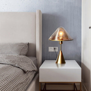 Mushroom Table Lamp Ledecoo