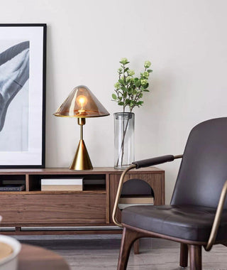 Mushroom Table Lamp Ledecoo