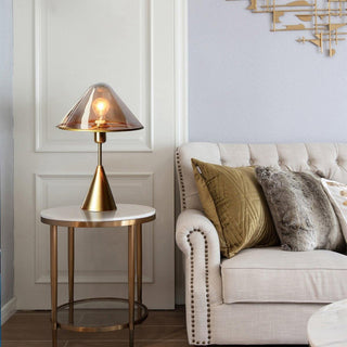 Mushroom Table Lamp Ledecoo