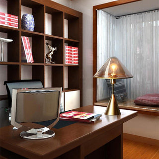 Mushroom Table Lamp Ledecoo