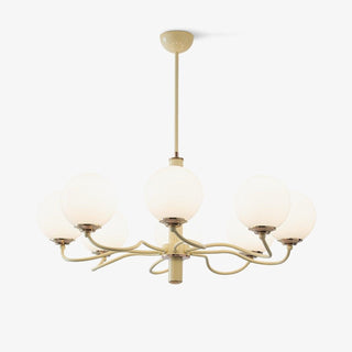 Radiant Globe Chandelier Arkstarhome