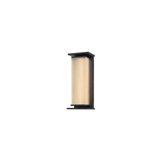 Rectangular Box Solar Outdoor Wall Lamp Arkstarhome