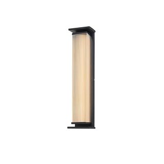 Rectangular Box Solar Outdoor Wall Lamp Arkstarhome