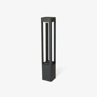 Rectangular Column Garden Outdoor Light Ledecoo
