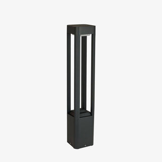 Rectangular Column Garden Outdoor Light Ledecoo