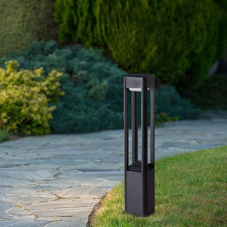 Rectangular Column Garden Outdoor Light Ledecoo