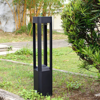 Rectangular Column Garden Outdoor Light Ledecoo