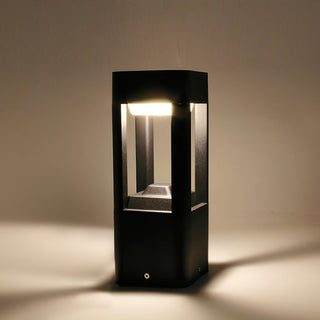 Rectangular Column Garden Outdoor Light Ledecoo