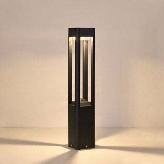 Rectangular Column Garden Outdoor Light Ledecoo