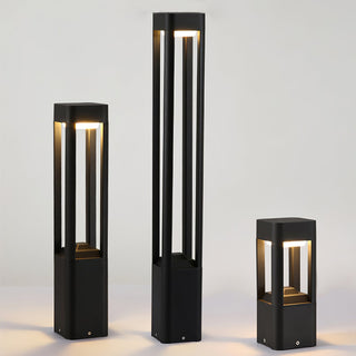 Rectangular Column Garden Outdoor Light Ledecoo