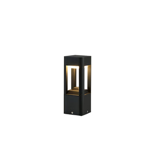 Rectangular Column Garden Outdoor Light Ledecoo