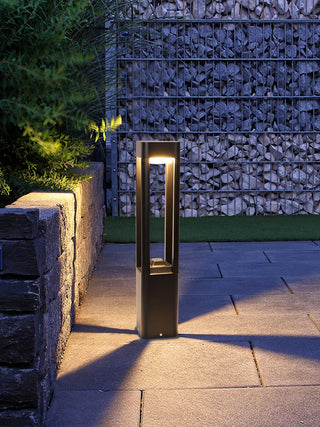 Rectangular Column Garden Outdoor Light Ledecoo