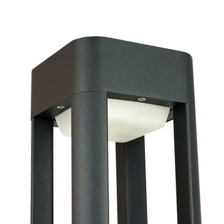 Rectangular Column Garden Outdoor Light Ledecoo