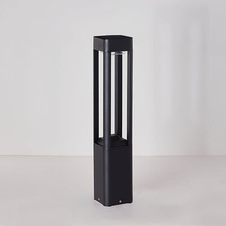 Rectangular Column Garden Outdoor Light Ledecoo