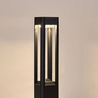 Rectangular Column Garden Outdoor Light Ledecoo