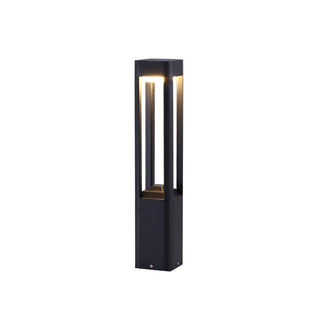 Rectangular Column Garden Outdoor Light Ledecoo