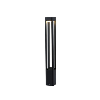 Rectangular Column Garden Outdoor Light Ledecoo