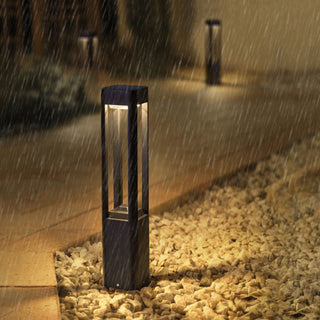 Rectangular Column Garden Outdoor Light Ledecoo