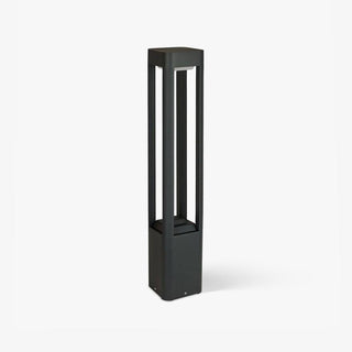 Rectangular Column Garden Outdoor Light Ledecoo
