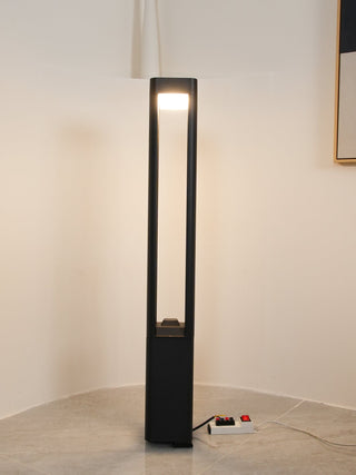 Rectangular Column Garden Outdoor Light Ledecoo