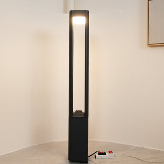 Rectangular Column Garden Outdoor Light Ledecoo