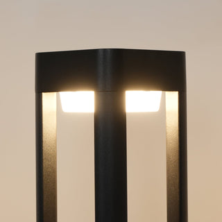 Rectangular Column Garden Outdoor Light Ledecoo