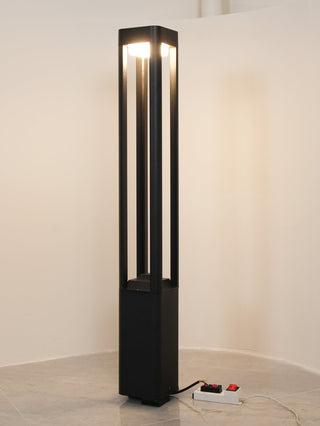 Rectangular Column Garden Outdoor Light Ledecoo