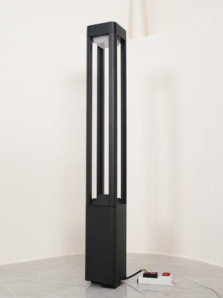 Rectangular Column Garden Outdoor Light Ledecoo