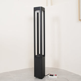Rectangular Column Garden Outdoor Light Ledecoo