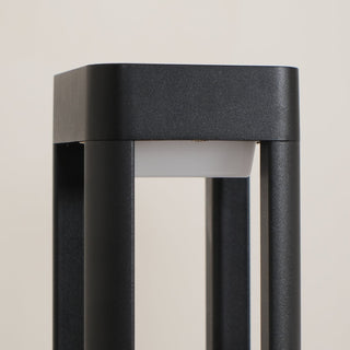 Rectangular Column Garden Outdoor Light Ledecoo