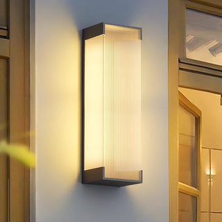 Rectangular Outdoor Wall Light Arkstarhome