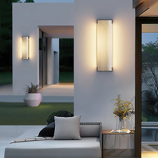 Rectangular Outdoor Wall Light Arkstarhome