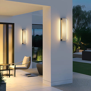 Rectangular Outdoor Wall Light Arkstarhome